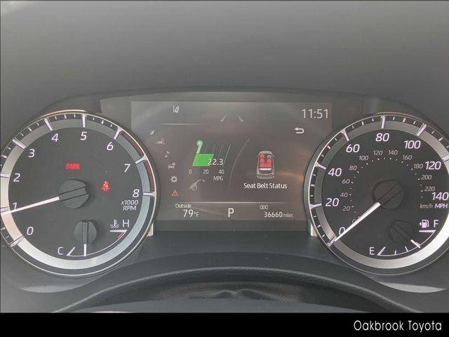 used 2023 Toyota Highlander car, priced at $40,999
