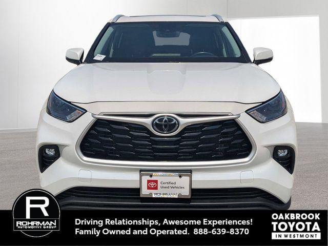 used 2023 Toyota Highlander car, priced at $37,999
