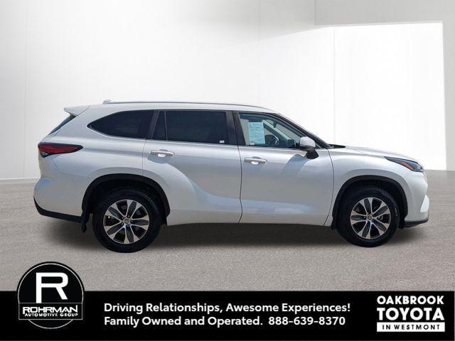 used 2023 Toyota Highlander car, priced at $37,999