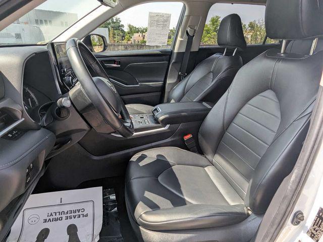 used 2023 Toyota Highlander car, priced at $37,999