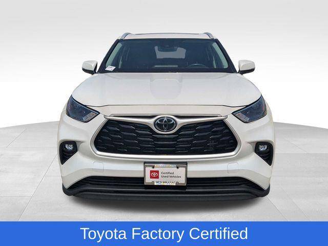used 2023 Toyota Highlander car, priced at $40,999