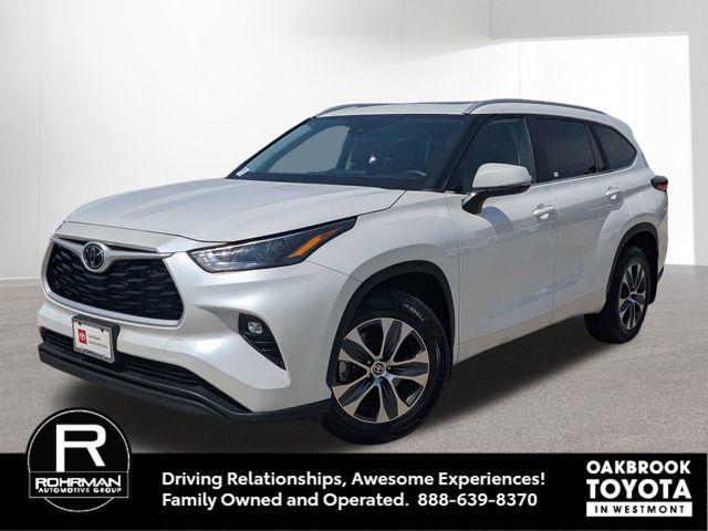used 2023 Toyota Highlander car, priced at $37,999
