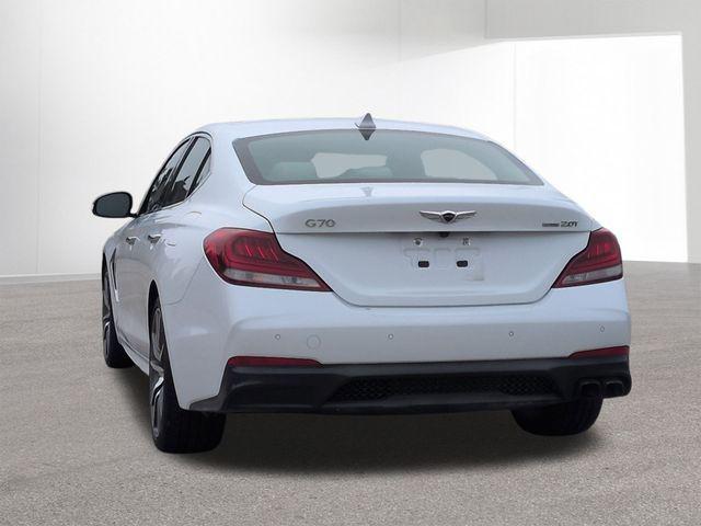 used 2019 Genesis G70 car, priced at $22,247