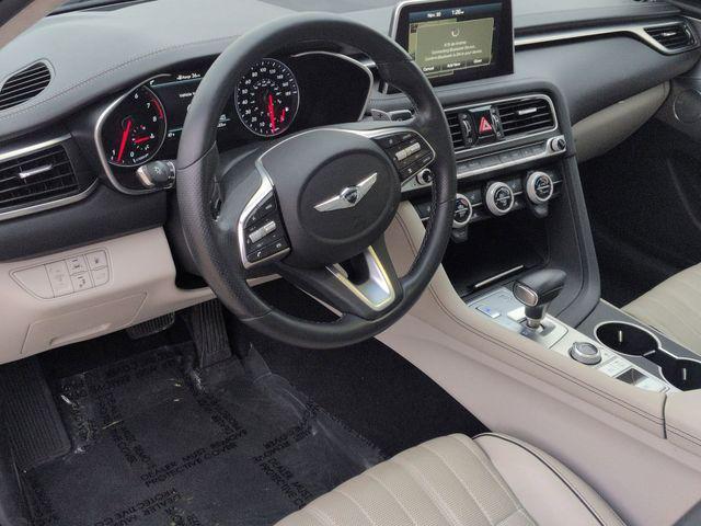 used 2019 Genesis G70 car, priced at $22,247