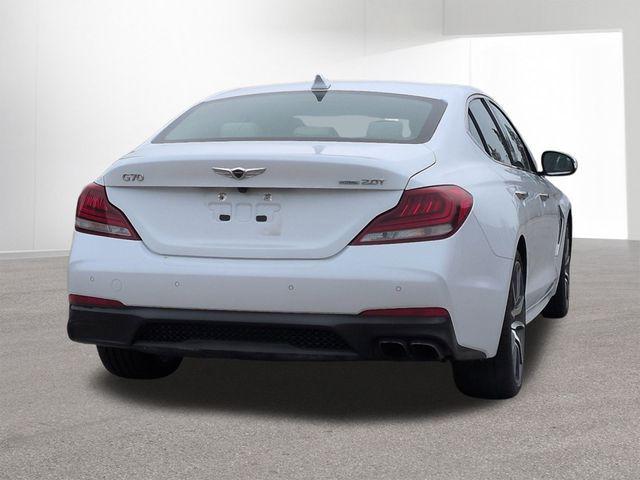used 2019 Genesis G70 car, priced at $22,247