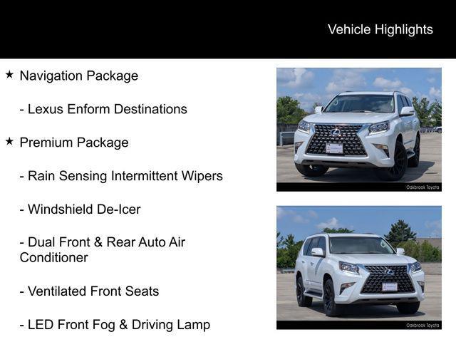 used 2019 Lexus GX 460 car, priced at $38,999