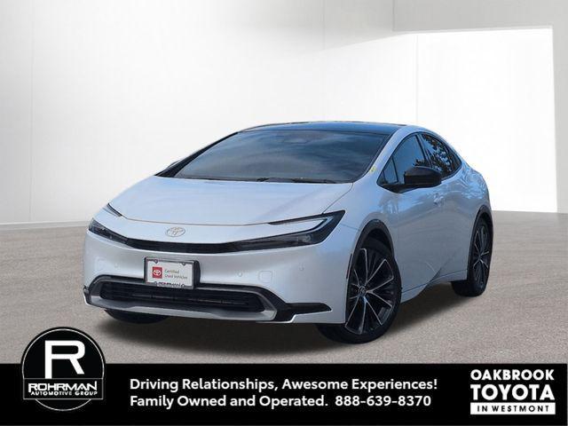 used 2024 Toyota Prius car, priced at $31,800