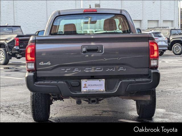 used 2018 Toyota Tacoma car, priced at $21,900