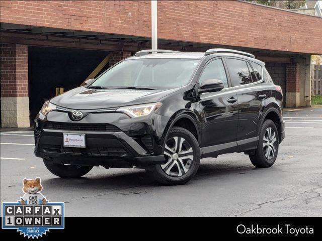 used 2018 Toyota RAV4 car, priced at $18,400