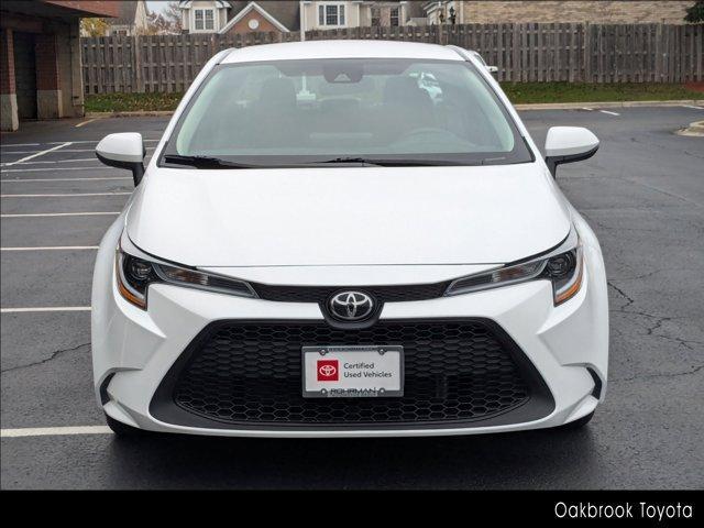 used 2022 Toyota Corolla car, priced at $19,300