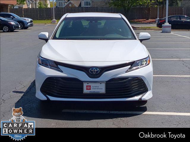 used 2018 Toyota Camry Hybrid car, priced at $20,600