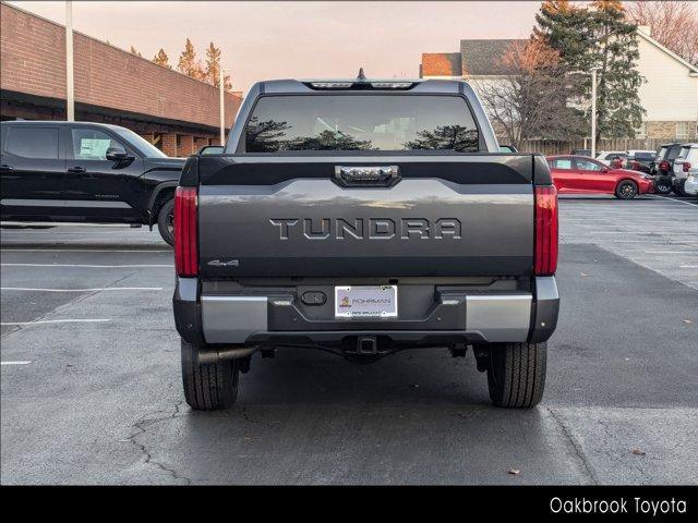 new 2025 Toyota Tundra car, priced at $57,172