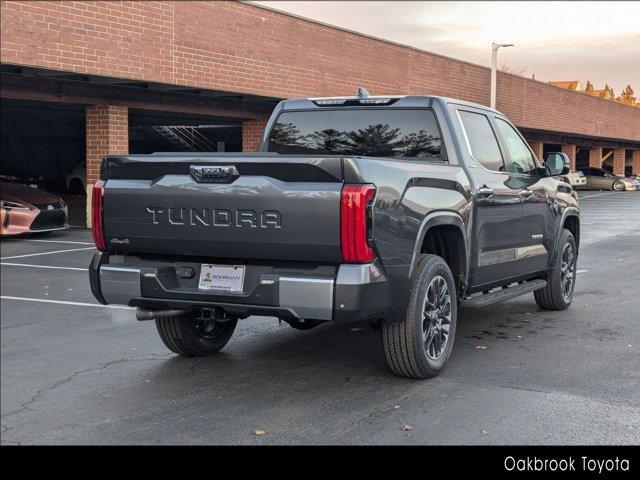 new 2025 Toyota Tundra car, priced at $57,172