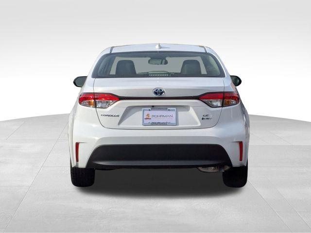 used 2025 Toyota Corolla Hybrid car, priced at $26,800