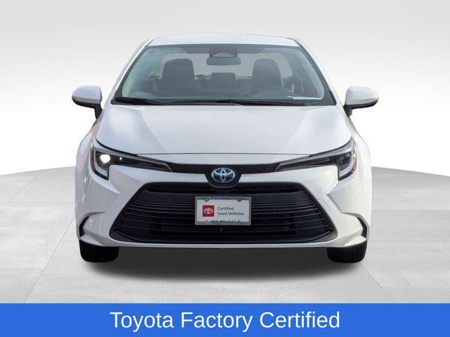 used 2025 Toyota Corolla Hybrid car, priced at $26,800