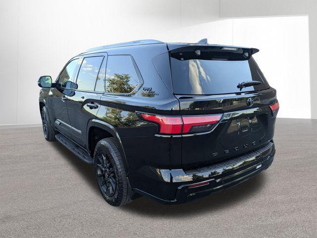 new 2025 Toyota Sequoia car, priced at $85,263
