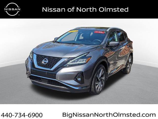 used 2021 Nissan Murano car, priced at $31,587