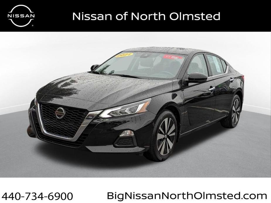 used 2021 Nissan Altima car, priced at $22,777