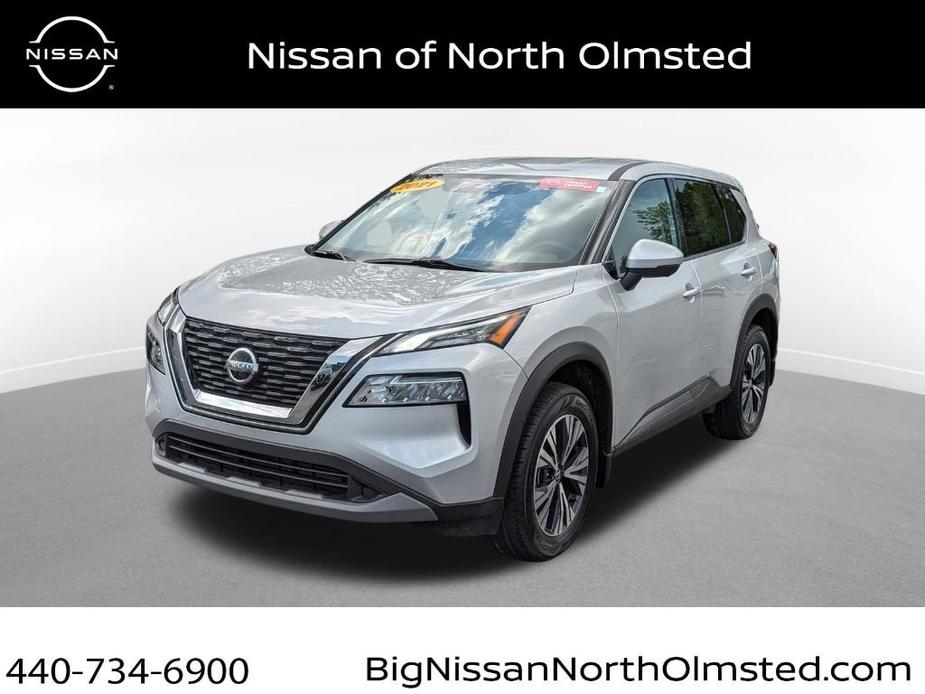 used 2021 Nissan Rogue car, priced at $24,578