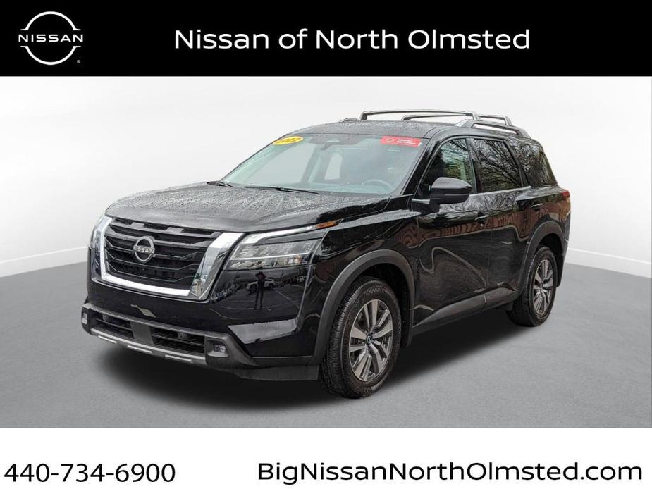 used 2022 Nissan Pathfinder car, priced at $33,997