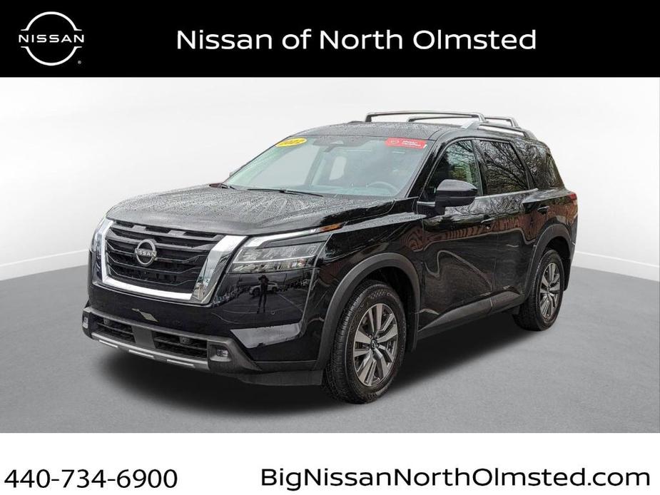 used 2022 Nissan Pathfinder car, priced at $33,859