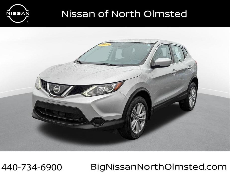 used 2018 Nissan Rogue Sport car, priced at $15,559