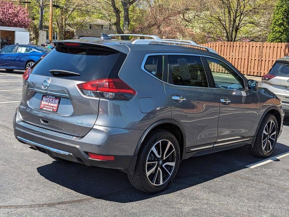 used 2018 Nissan Rogue car, priced at $19,995