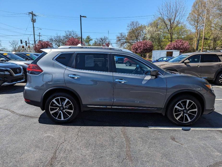 used 2018 Nissan Rogue car, priced at $19,995