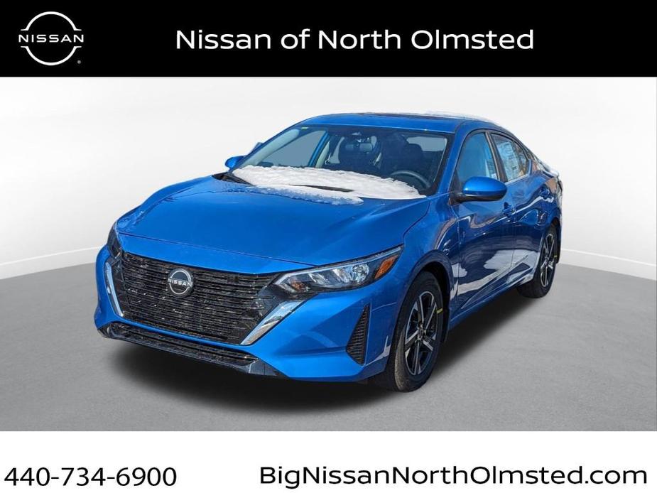 new 2024 Nissan Sentra car, priced at $24,095