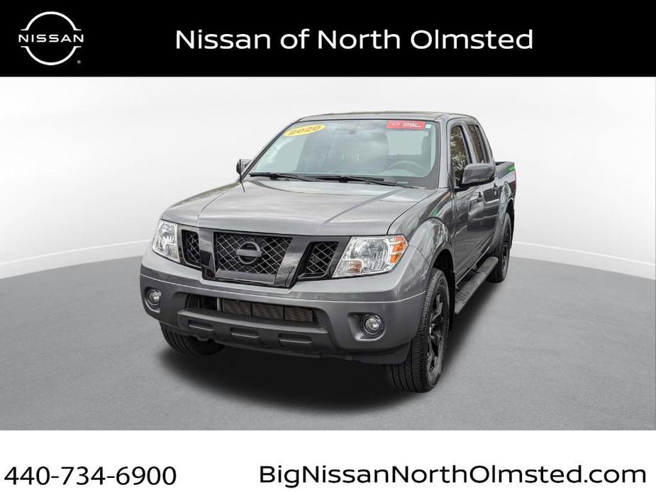 used 2020 Nissan Frontier car, priced at $28,789