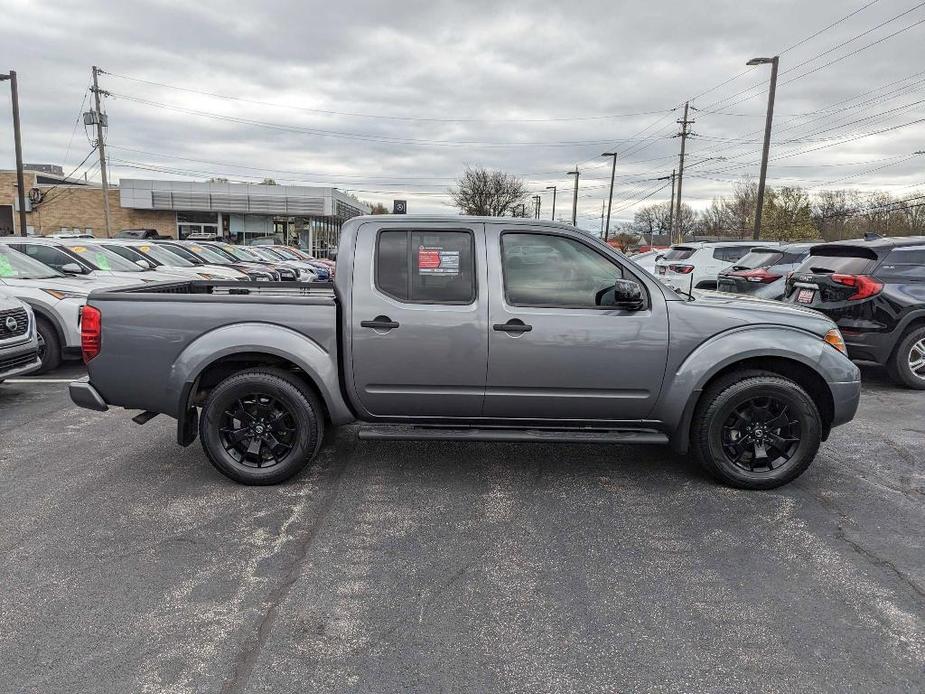 used 2020 Nissan Frontier car, priced at $28,679