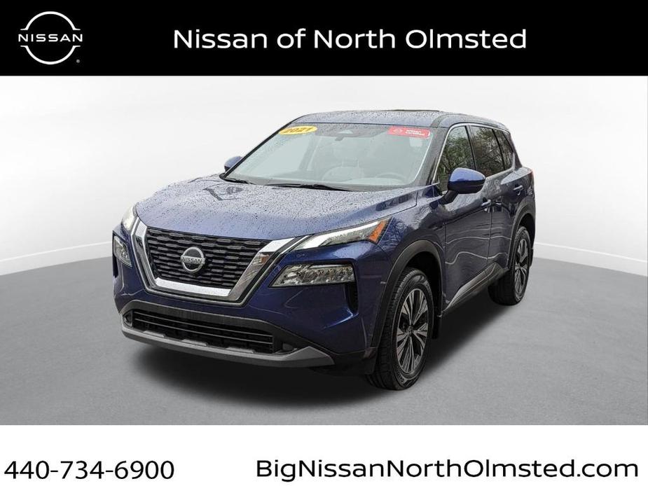used 2021 Nissan Rogue car, priced at $24,587