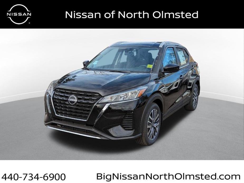 new 2024 Nissan Kicks car, priced at $23,670