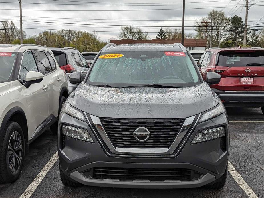used 2021 Nissan Rogue car, priced at $25,340