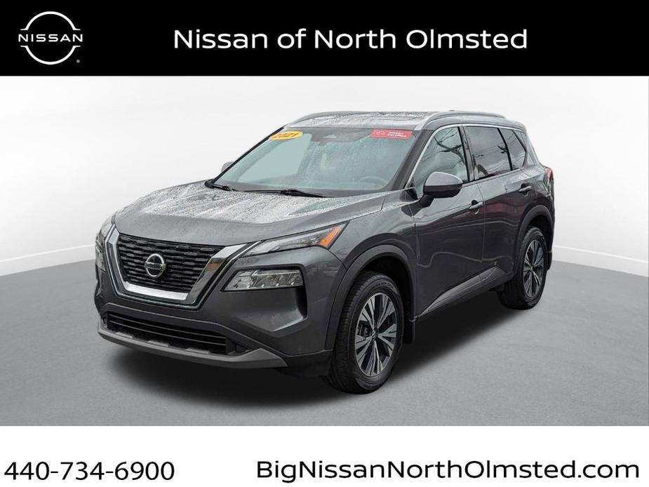 used 2021 Nissan Rogue car, priced at $25,340
