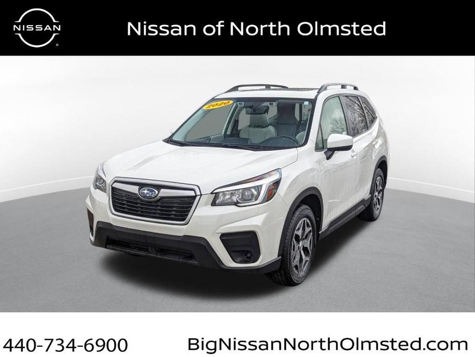used 2020 Subaru Forester car, priced at $22,999