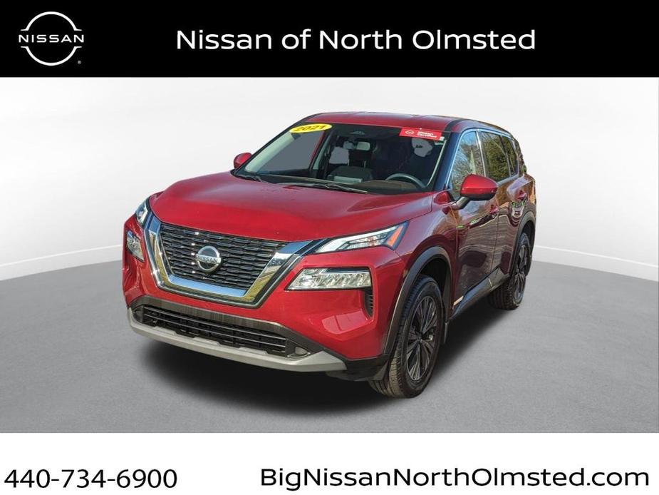 used 2021 Nissan Rogue car, priced at $24,288