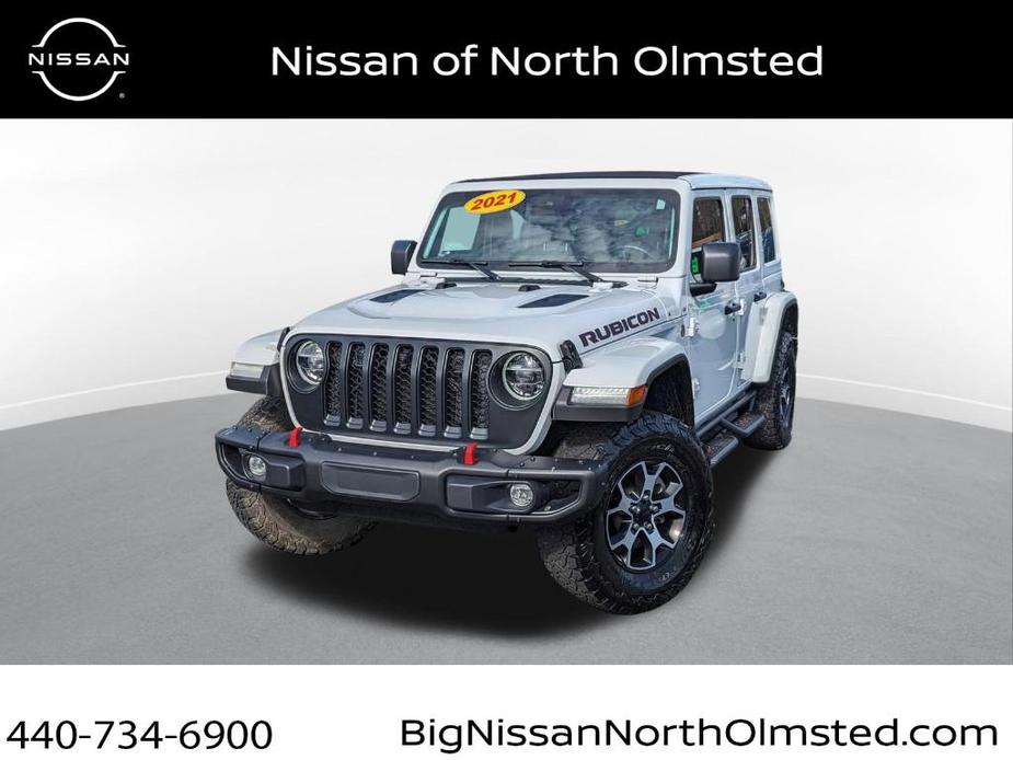 used 2021 Jeep Wrangler Unlimited car, priced at $47,998