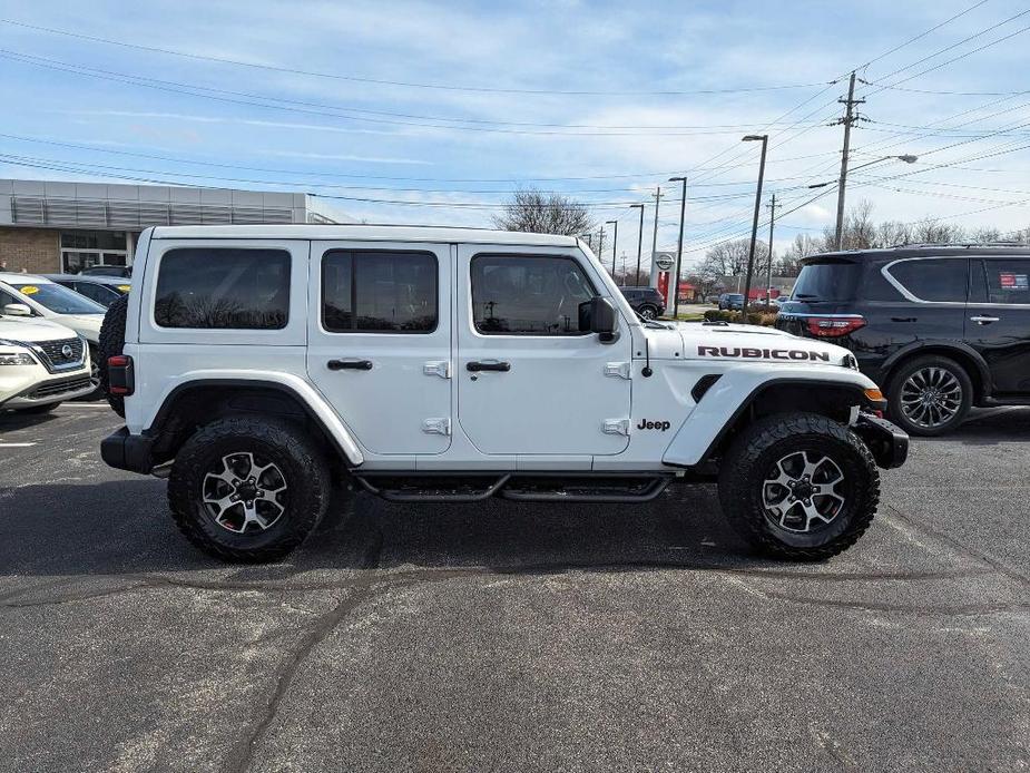 used 2021 Jeep Wrangler Unlimited car, priced at $46,997