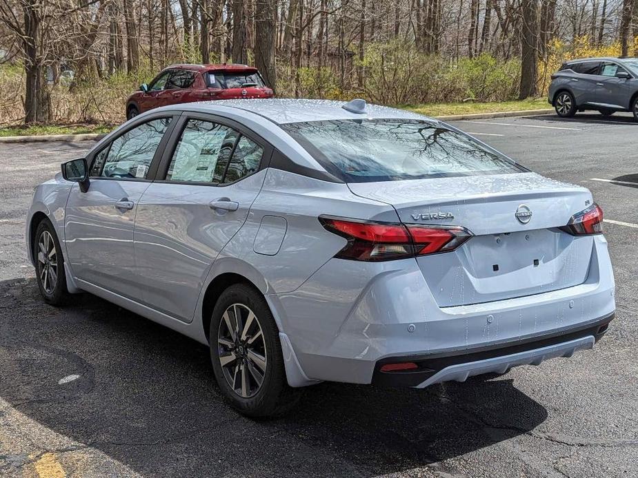 new 2024 Nissan Versa car, priced at $21,875