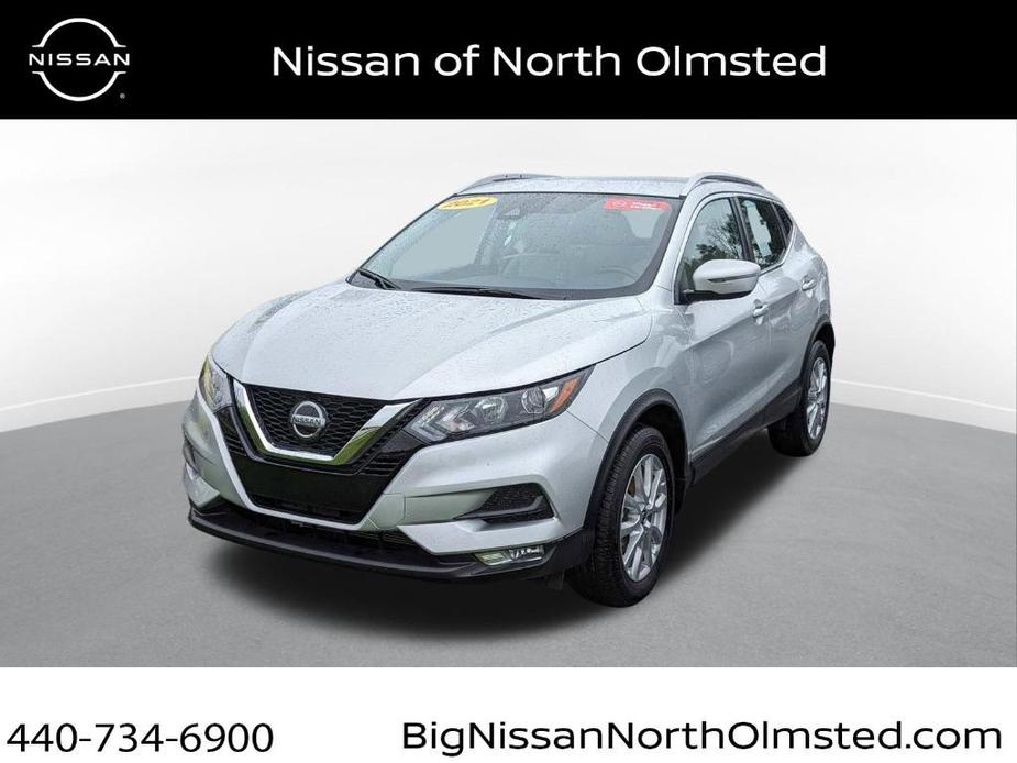 used 2021 Nissan Rogue Sport car, priced at $23,997
