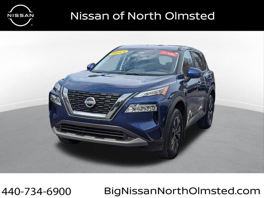 used 2021 Nissan Rogue car, priced at $25,999