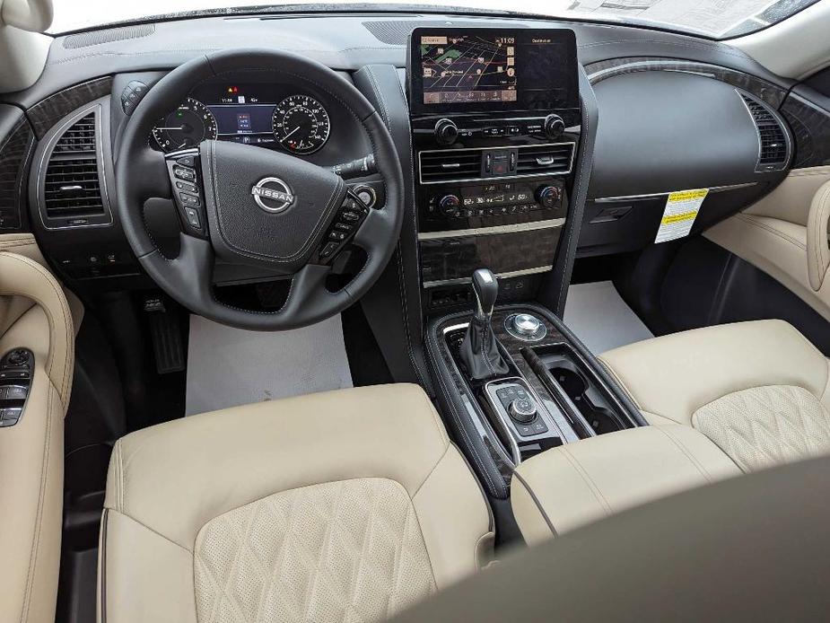 new 2024 Nissan Armada car, priced at $75,505