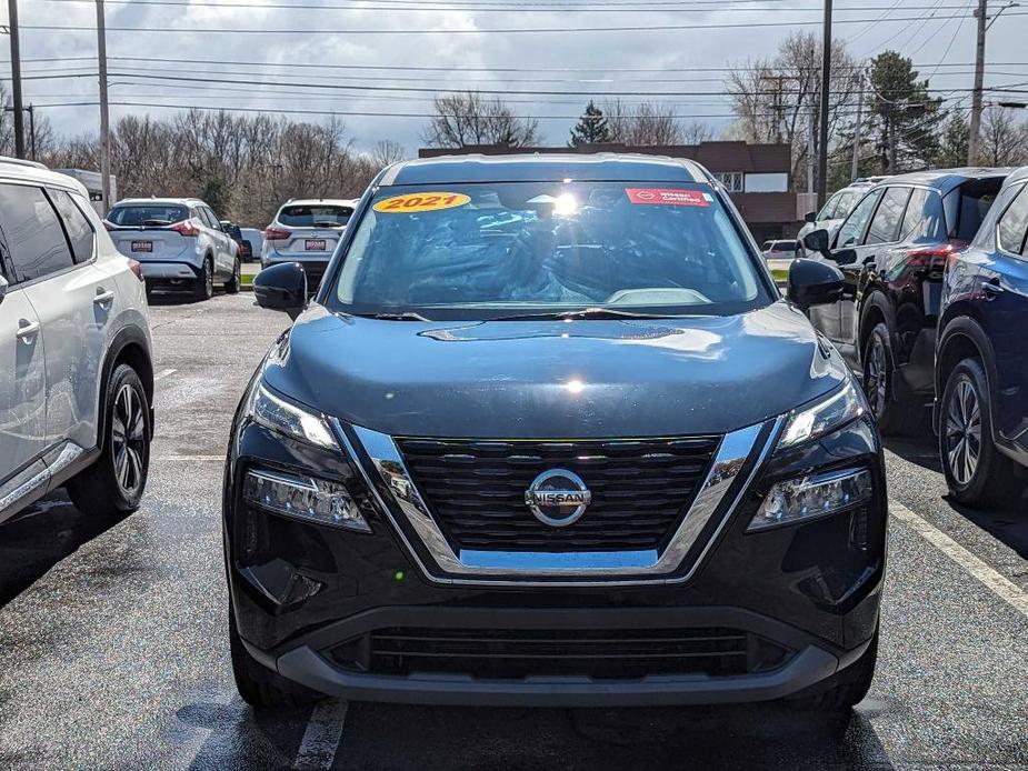 used 2021 Nissan Rogue car, priced at $25,479