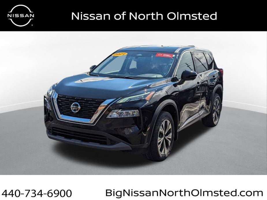 used 2021 Nissan Rogue car, priced at $25,479