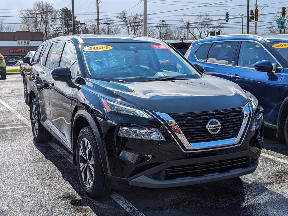 used 2021 Nissan Rogue car, priced at $25,479