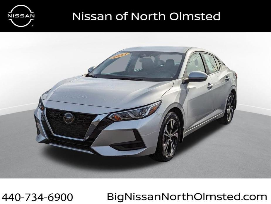used 2021 Nissan Sentra car, priced at $18,589