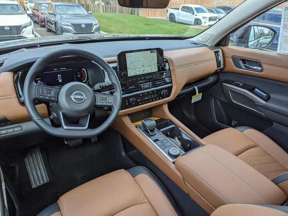 new 2024 Nissan Pathfinder car, priced at $54,535