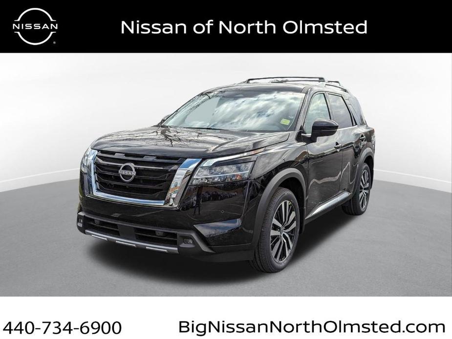 new 2024 Nissan Pathfinder car, priced at $54,535