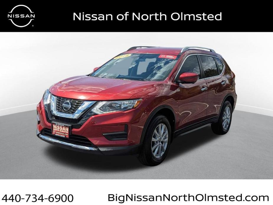 used 2018 Nissan Rogue car, priced at $17,599